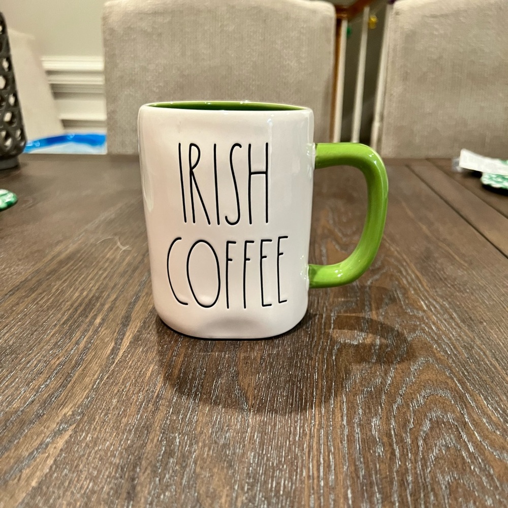 Rae Dunn St. Patrick’s day coffee mug! NEW